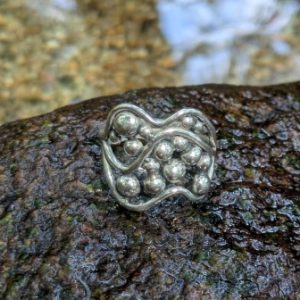 Bague écume collection acqua La Forge d'Eos