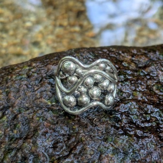 Bague écume collection acqua La Forge d'Eos