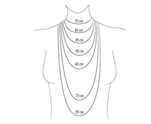 Guide des tailles collier - La Forge d'Eos
