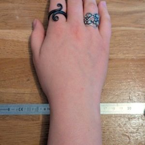 Mesure du poignet - La Forge d'Eos