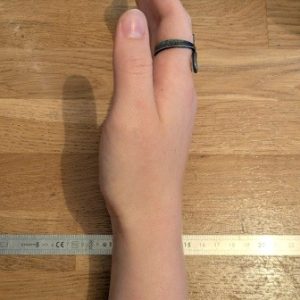 Mesure du poignet - La Forge d'Eos