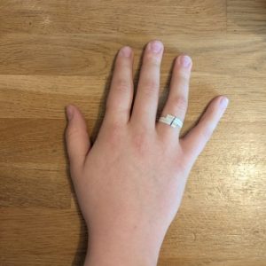 mesure du doigt - La Forge d'Eos