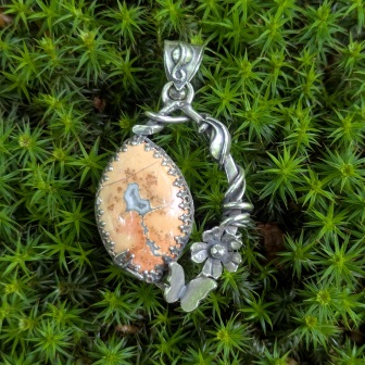 Pendentif jaspe maligano druse (1)