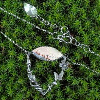 collier jaspe maligano
