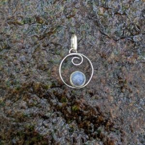 Pendentif Galène collection acqua La Forge d'Eos