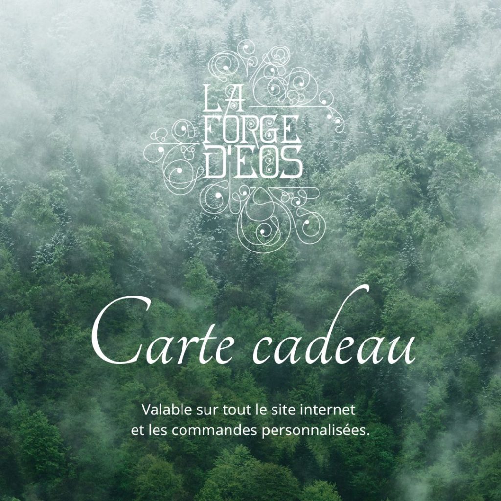Carte cadeau La Forge d'Eos