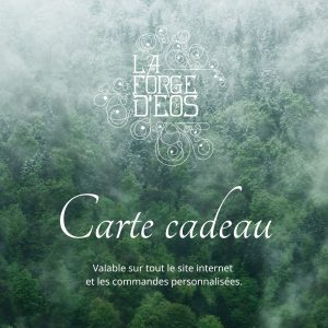 Carte cadeau La Forge d'Eos